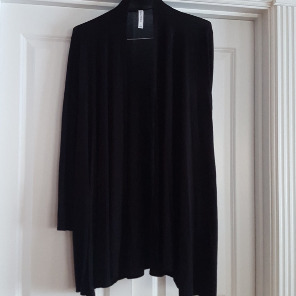 Swing cardigan